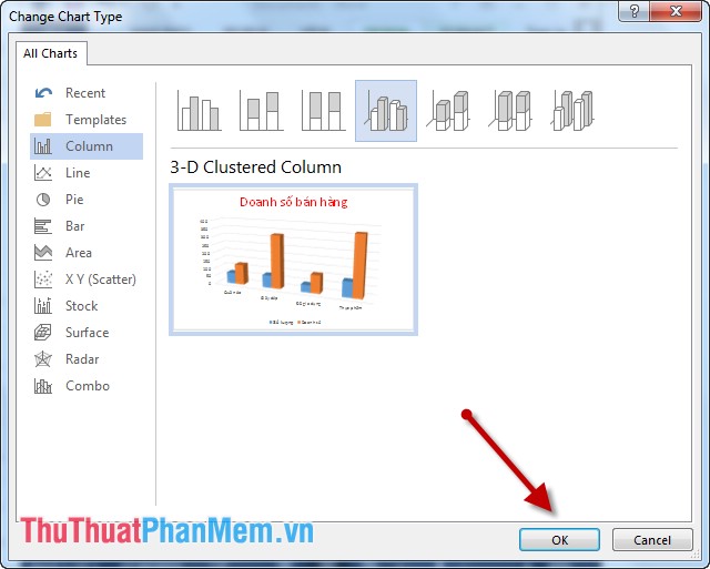 Edit Chart Data Word 