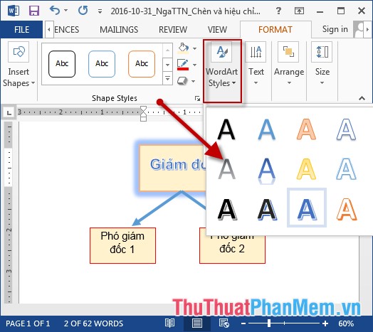 Insert and edit drawings in Word Picture 11