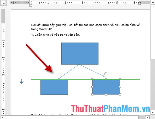 Insert and edit drawings in Word Picture 3