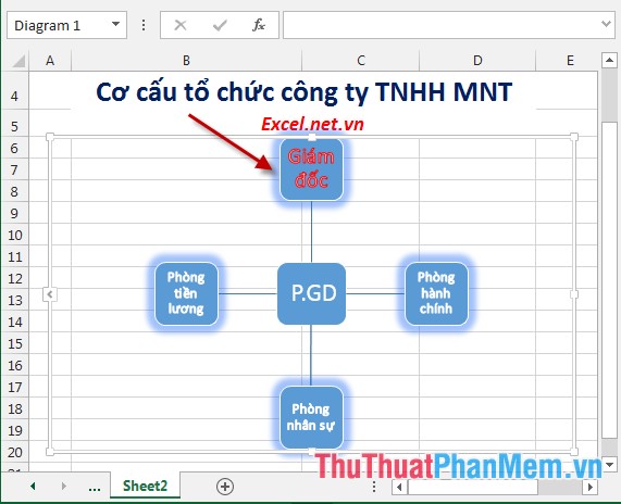 Insert and edit flowcharts (SmartArt) in Excel Picture 9