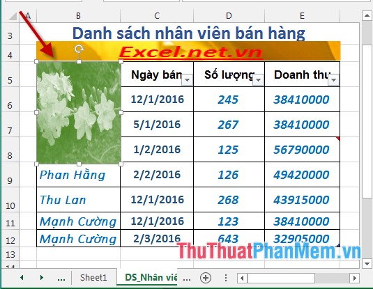 Insert image object in Excel Picture 10