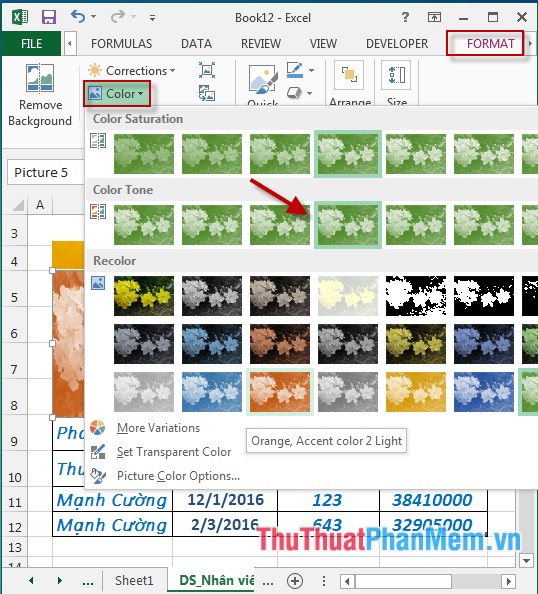 Insert image object in Excel Picture 9
