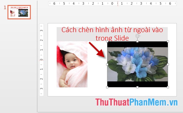 Insert images into Slide in PowerPoint Picture 6
