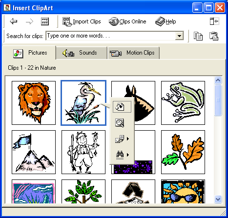Insert images into text content Picture 27