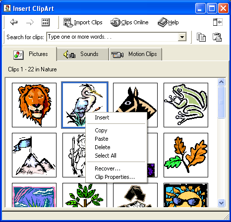 Insert images into text content Picture 32