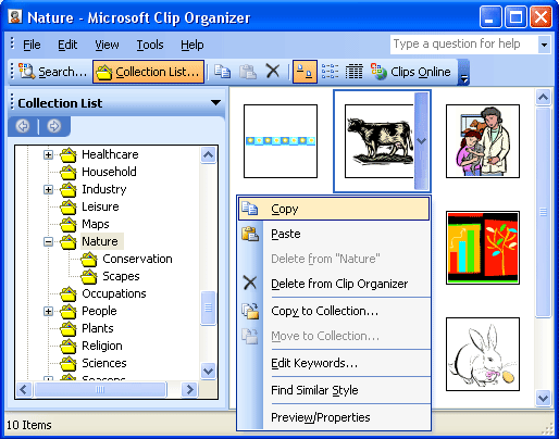 Insert images into text content Picture 9