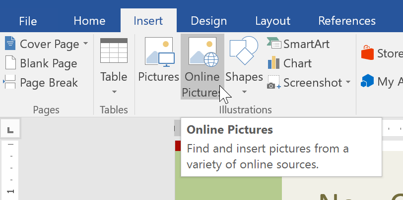 Insert images into Word 2016 and align images in Word 2016 Picture 10