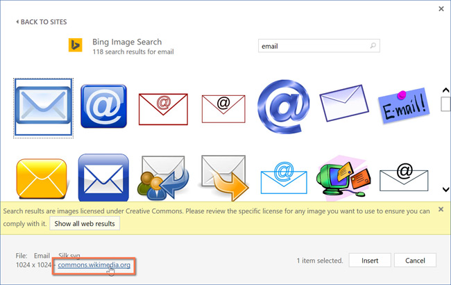 Insert images into Word 2016 and align images in Word 2016 Picture 8