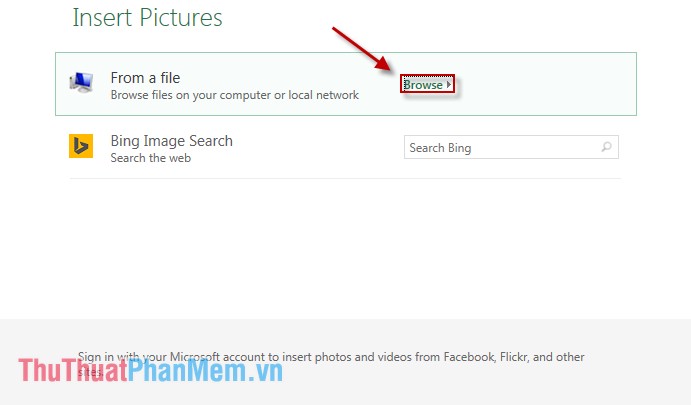 Insert images, logos, text in Excel 2010, 2013, 2016 Picture 6