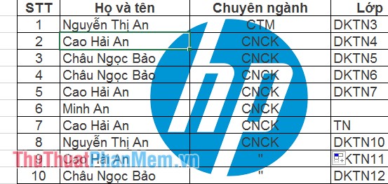 Insert images, logos, text in Excel 2010, 2013, 2016 Picture 8