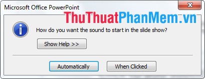 Insert music into PowerPoint Picture 9