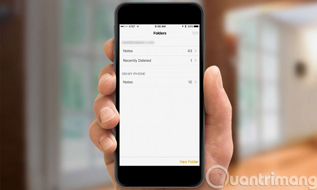 Insert pictures and drawings into notes on iOS 9 Picture 1