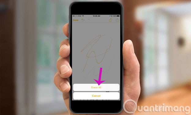 Insert pictures and drawings into notes on iOS 9 Picture 12