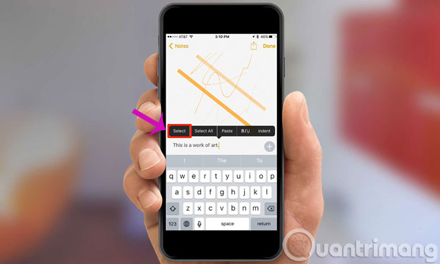 Insert pictures and drawings into notes on iOS 9 Picture 13