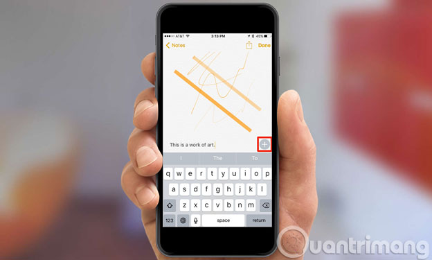 Insert pictures and drawings into notes on iOS 9 Picture 16