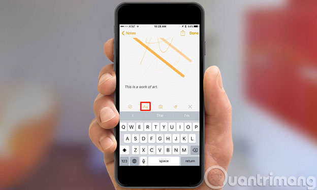 Insert pictures and drawings into notes on iOS 9 Picture 17
