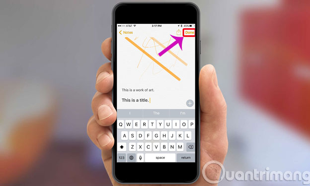 Insert pictures and drawings into notes on iOS 9 Picture 19