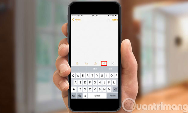 Insert pictures and drawings into notes on iOS 9 Picture 9