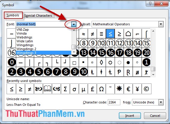 insert-special-characters-in-spreadsheets-in-excel