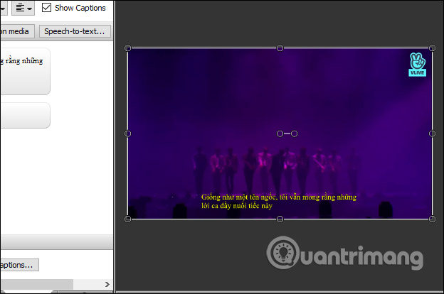 Insert sub for videos on Camtasia Picture 7