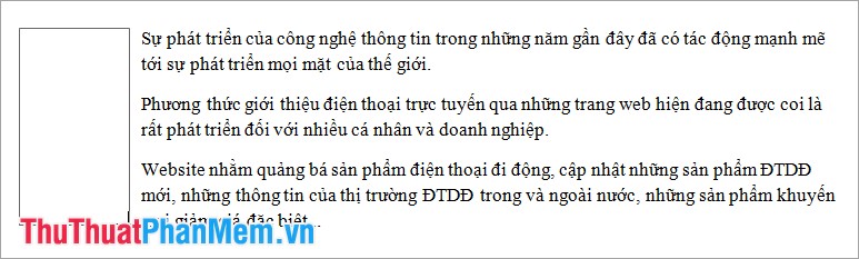 Insert text anywhere in Word Picture 9