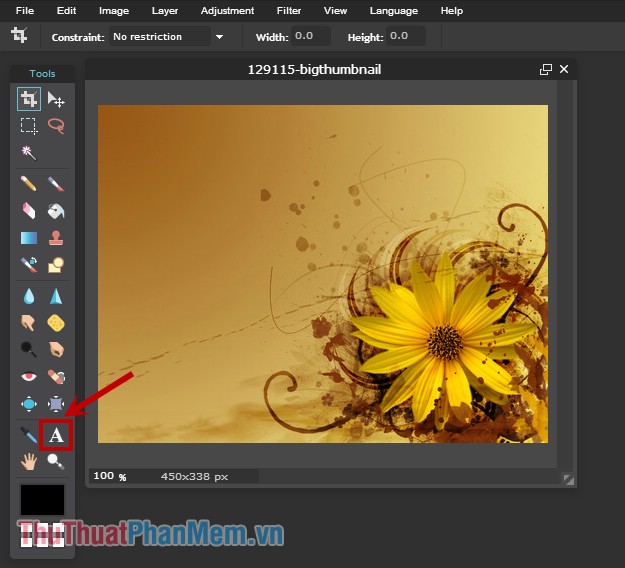 Insert text into pictures online Picture 2
