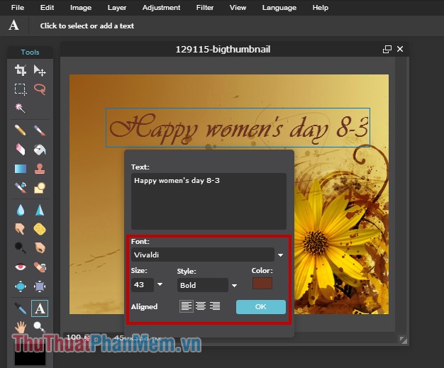 Insert text into pictures online Picture 4