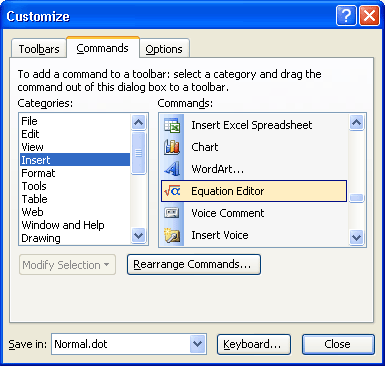 Insert the tool button icon out of the screen Picture 5