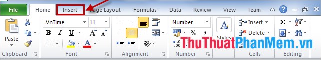 Insert Watermark in Excel - TipsMake.com