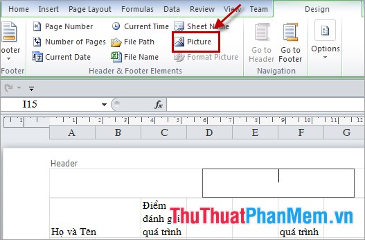 Insert Watermark in Excel Picture 5