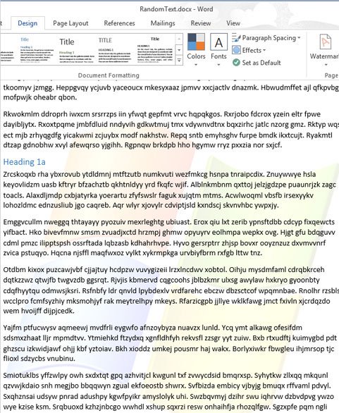 Inserting letters, logos sink into Microsoft Word 2013 Picture 11