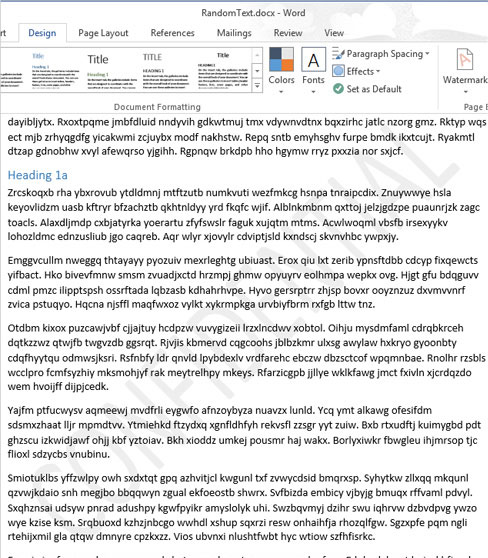 Inserting letters, logos sink into Microsoft Word 2013 Picture 3