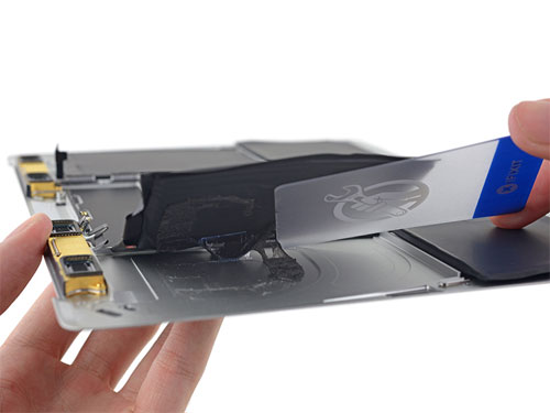 Inside MacBook Retina 2015: Exquisite design, very difficult to repair Picture 11