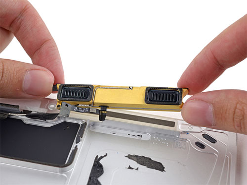Inside MacBook Retina 2015: Exquisite design, very difficult to repair Picture 13