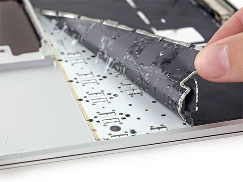 Inside MacBook Retina 2015: Exquisite design, very difficult to repair Picture 15