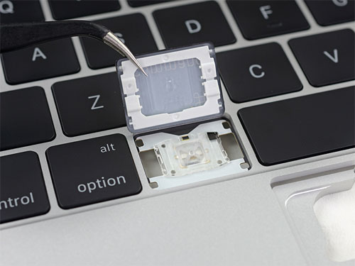 Inside MacBook Retina 2015: Exquisite design, very difficult to repair Picture 16