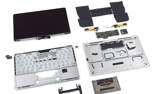 Inside MacBook Retina 2015: Exquisite design, very difficult to repair Picture 17