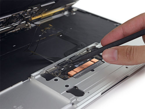 Inside MacBook Retina 2015: Exquisite design, very difficult to repair Picture 6