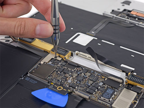 Inside MacBook Retina 2015: Exquisite design, very difficult to repair Picture 7