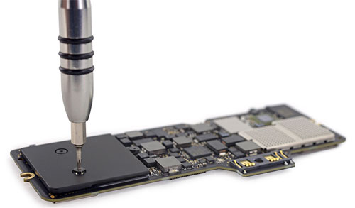 Inside MacBook Retina 2015: Exquisite design, very difficult to repair Picture 8