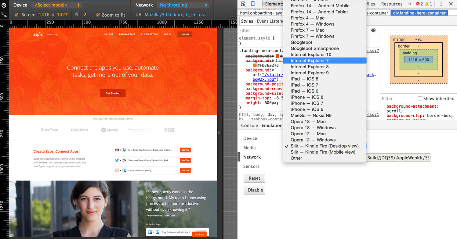 Inspect Element: How to temporarily edit any website? Picture 17