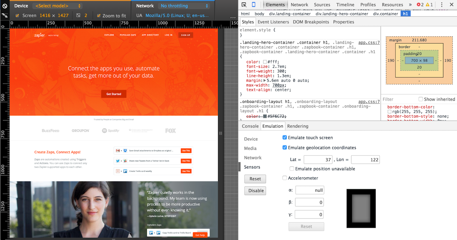 Inspect Element: How to temporarily edit any website? Picture 19