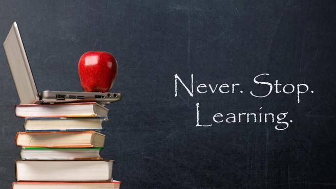 Inspirational sayings inspire us to learn for life Picture 2