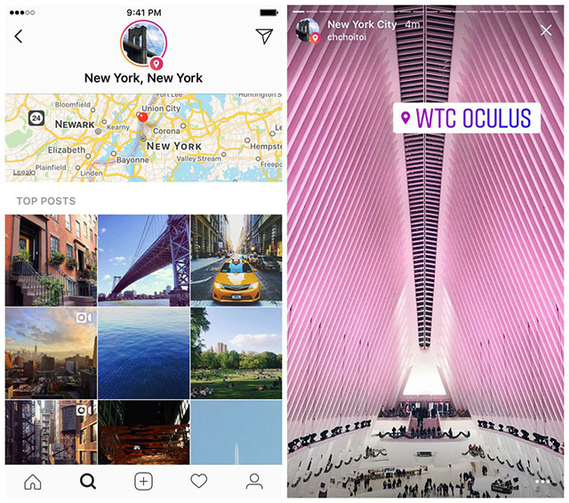 Instagram introduced two new stories to watch release