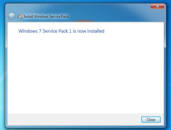 Install & Uninstall Service Pack 1 on Windows 7 Picture 4
