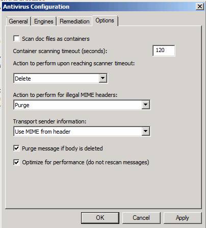 Install and configure email handling solutions on TMG 2010 Firewall - Part 4 Picture 11