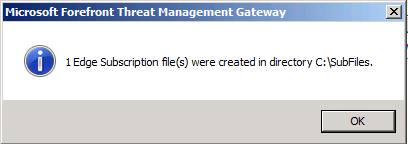 Install and configure email handling solutions on TMG 2010 Firewall - Part 5 Picture 7