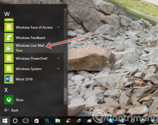 Install and configure Windows Live Mail on Windows 10 Picture 6