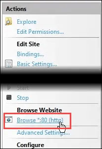 Install and set up a website in IIS on Windows 10 Picture 3