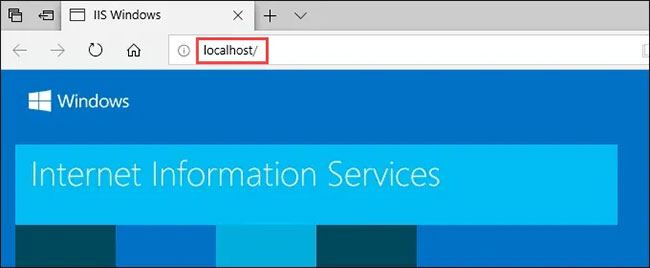 Install and set up a website in IIS on Windows 10 Picture 4